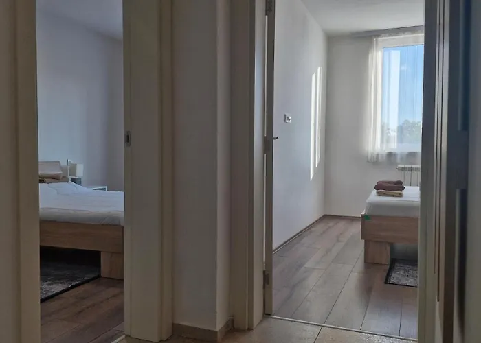 Appartamento Banjica Stan 203 Belgrado